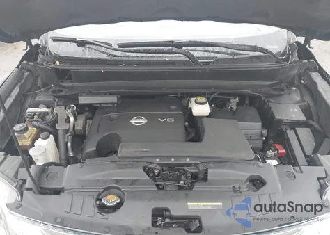 2013 Nissan Pathfinder Platinum z USA, uszkodzony, nr VIN 5N1AR2MM9DC626732